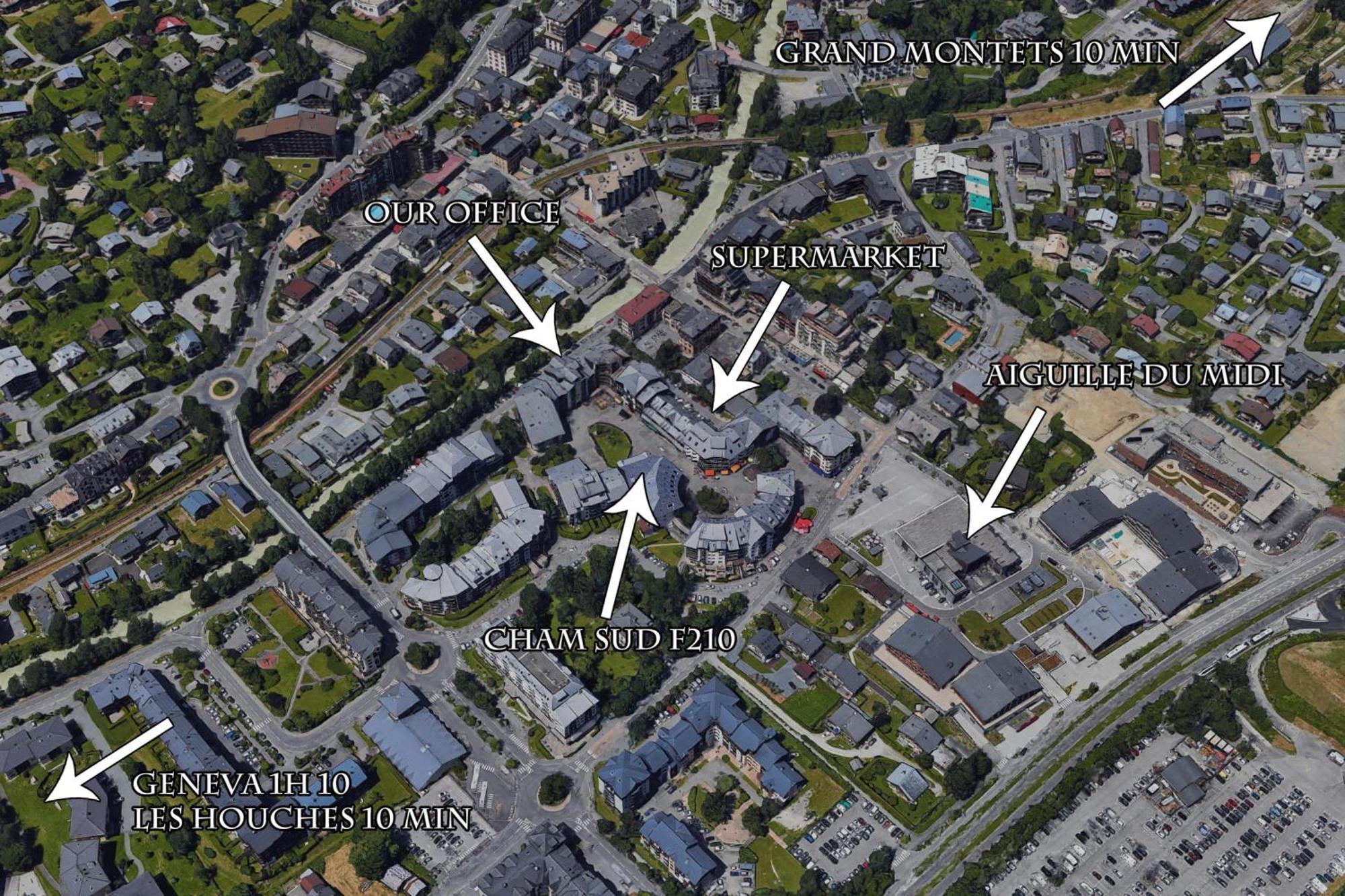 Chamonix Sud - Batiment F 210 - Happy Rentals Εξωτερικό φωτογραφία